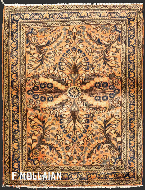 Tapis Persan Antique Sarouk n°:37885994